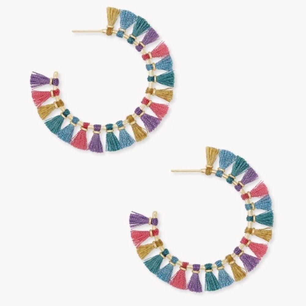 Kendra Scott Evie Hoop earrings